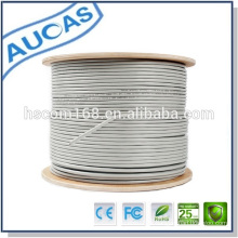 AUCAS cat5e utp network lan cable / 1000ft 305m bulk cat5e ethernet cable / haute qualité hot sell best price lan